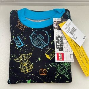 Lego Star Wars Boys Pajamas Size 6 New